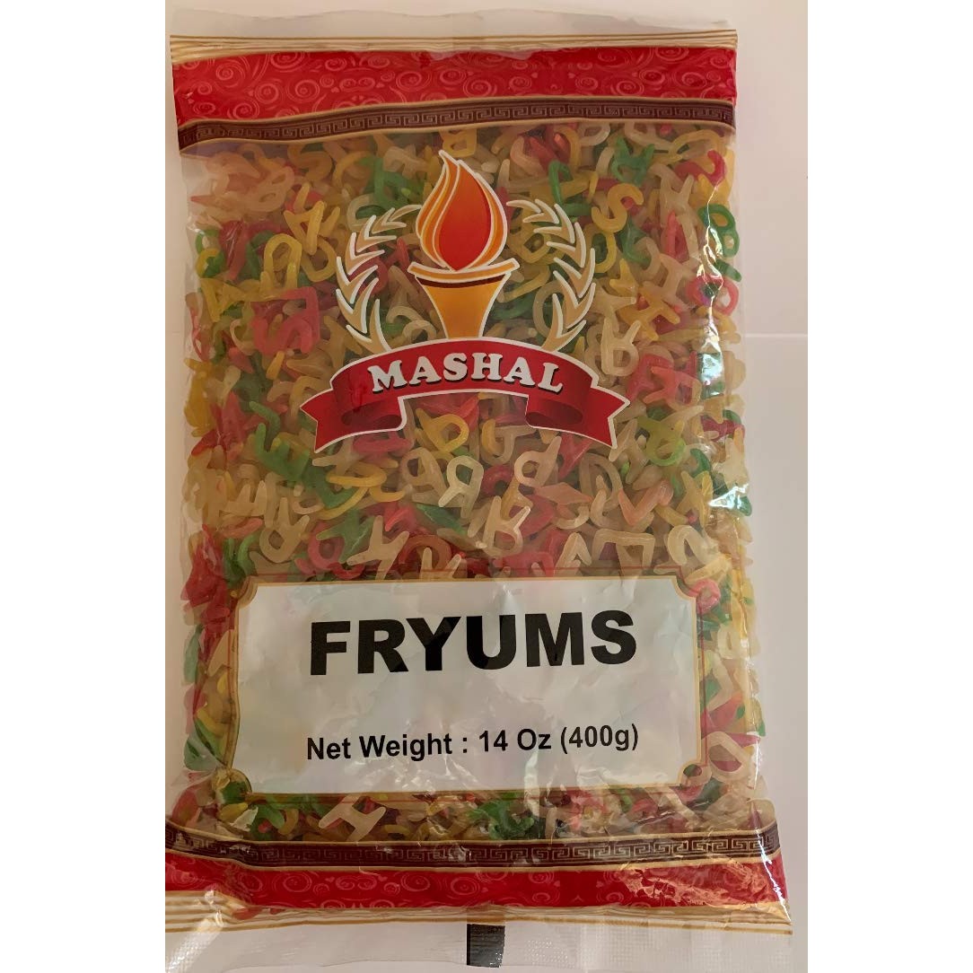MASHAL FRYUMS STAR 400 GM