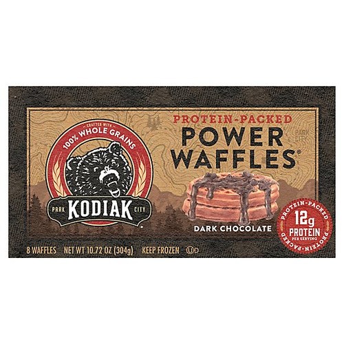 KODIAK WAFFLES CHOC 10.72 OZ