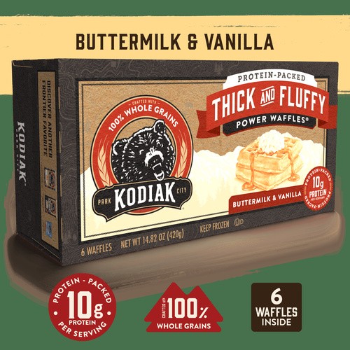 KODIAK FLUFFY BTRMLK 13.75 OZ