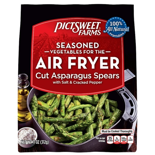 PICTSWEET AIRFRYER ASPARAGUS SPEARS      1 OZ