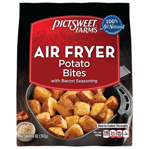 PICTSWEET BITES POTATO W BACON           14 OZ