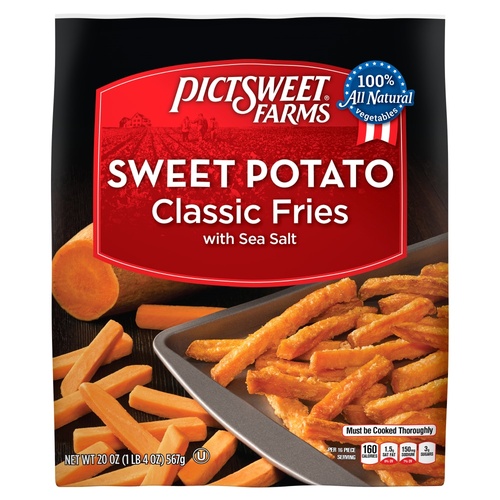 PICTSWEET AIRFRYER SWT POTATO FRIES      20 OZ