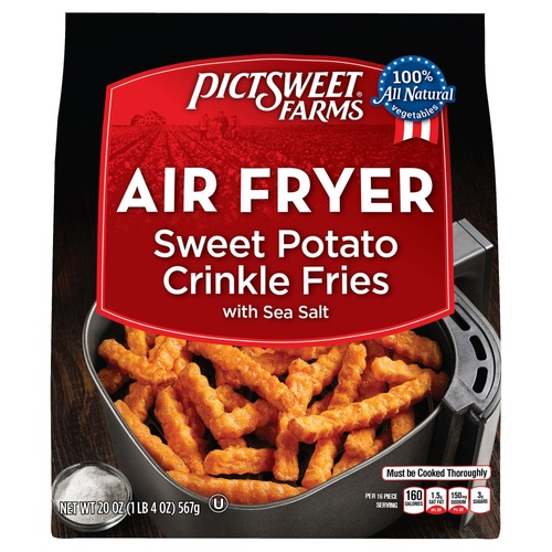 PICTSWEET SWEET POTATO CRIN/CT FRIES     1 OZ