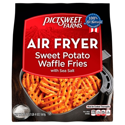 PICTSWEET AIRFRYER SWT POT WFL FRIES     1 OZ