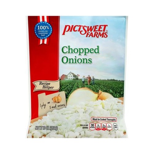 PICTSWEET CHOPPED ONIONS 10 OZ
