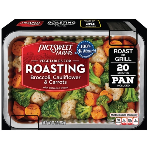 PICTSWEET ROASTERS BROC,CAUL,CRT         11 OZ