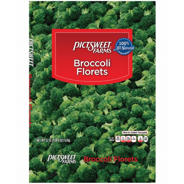 PICTSWEET BROCCOLI FLORETS 10 OZ