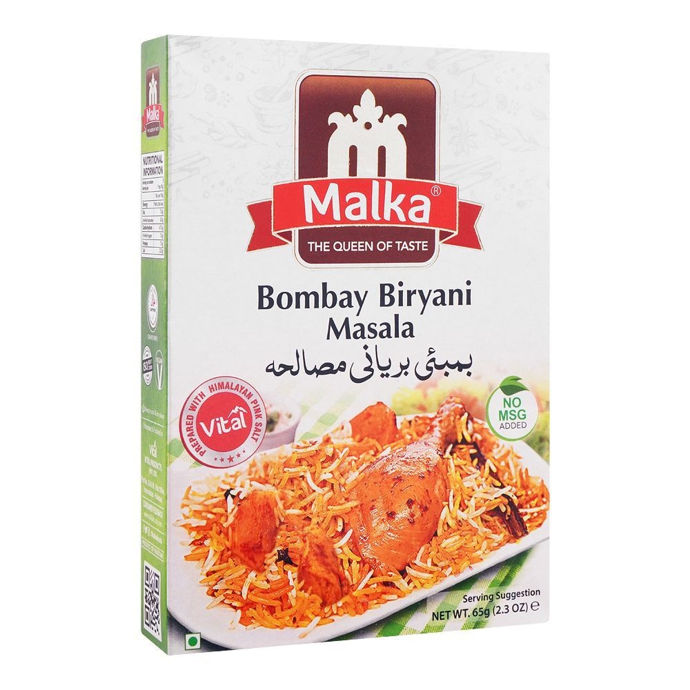 MALKA BOMBAY BIRYANI MASALA 65 GM