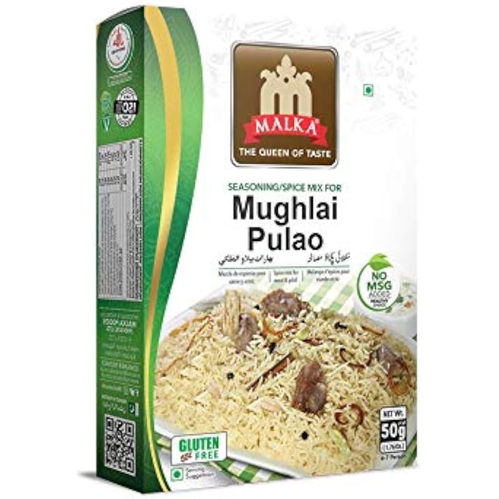 MALKA MUGHLAI PULAO 50 GM