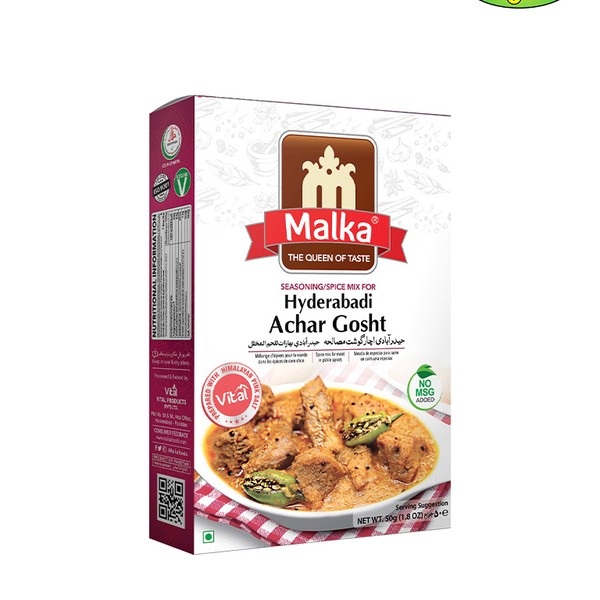 Malka Hyderabadi Achar Gosht 50 GM