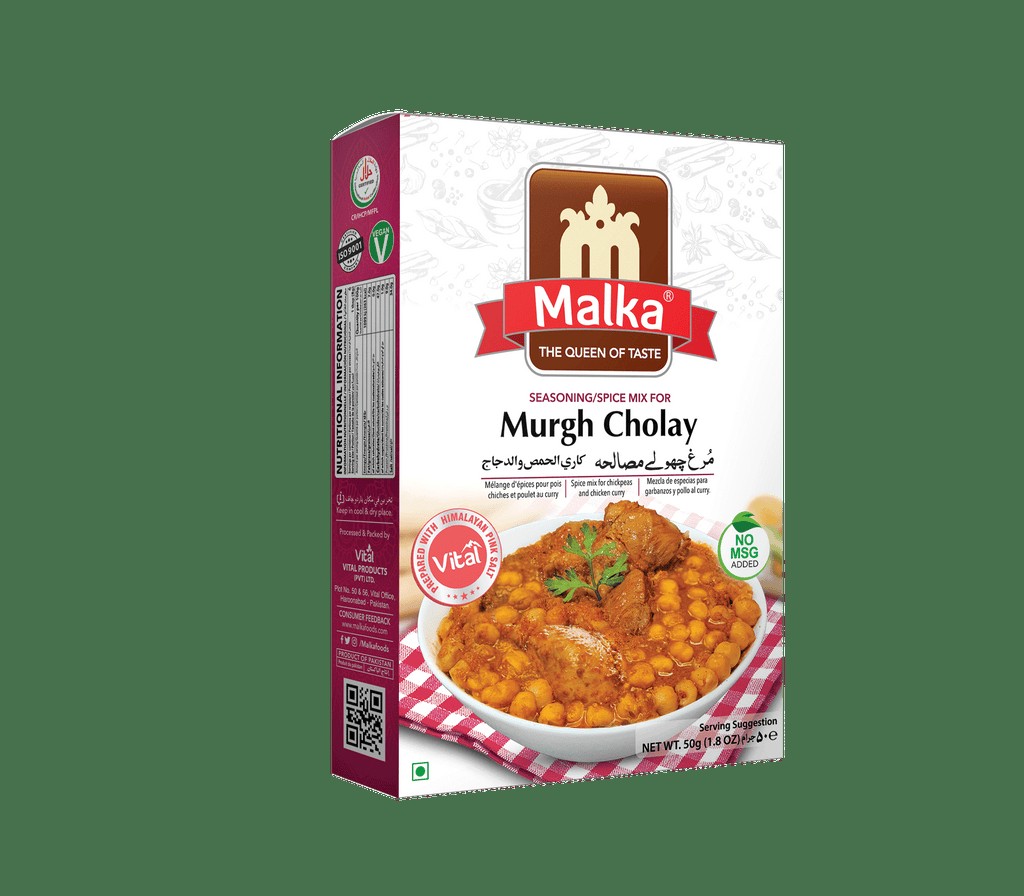 Malka Murgh Cholay 50 GM
