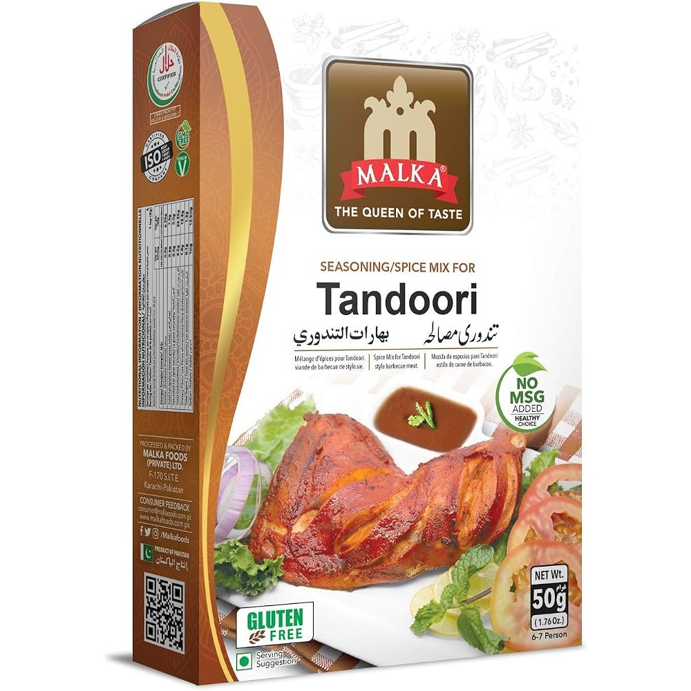 MALKA TANDOORI 50 GM