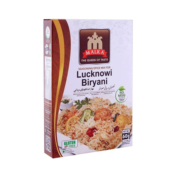 MALKA LUCKNOWI BIRYANI 60 GM