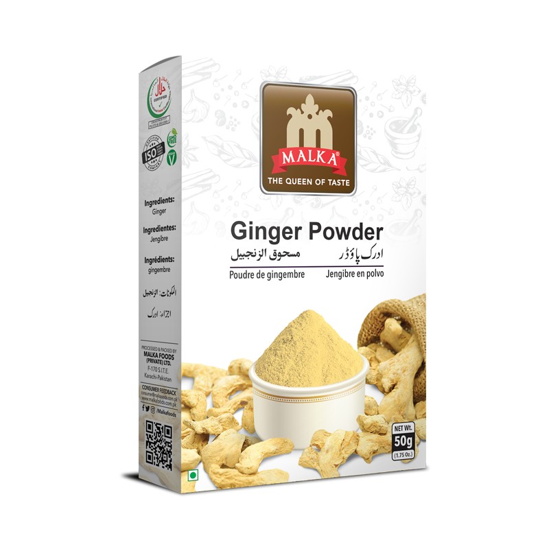Malka Ginger Powder 50 GM