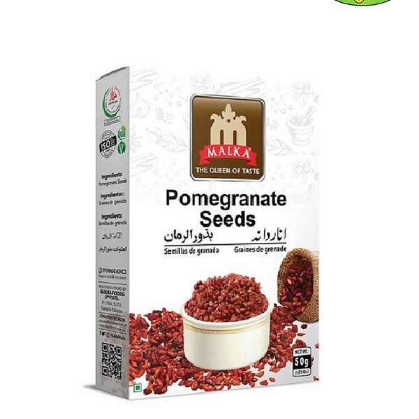 MALKA POMEGRANATE SEEDS 50 GM