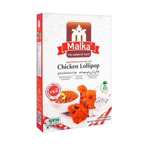 Malka Chicken Lollipop 50 GM