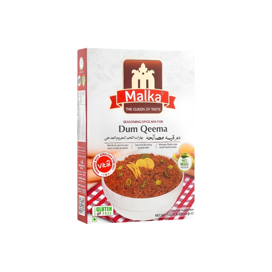 Malka Malka Seasoning Mix Dum Qeema 50 GM