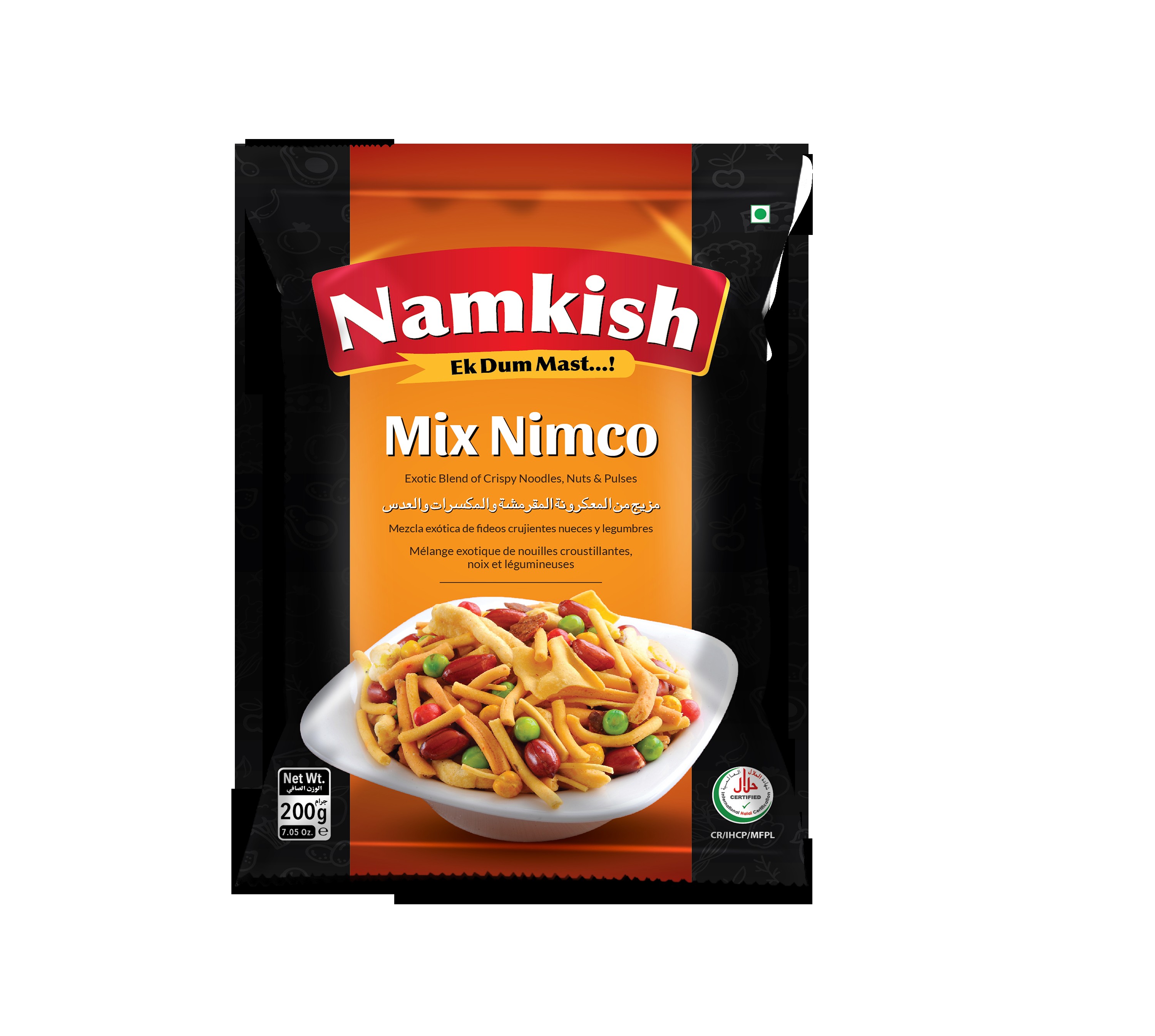 Namkish Mix Nimco 200 GM