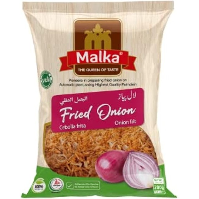 MALKA FRIED ONION 400 GM
