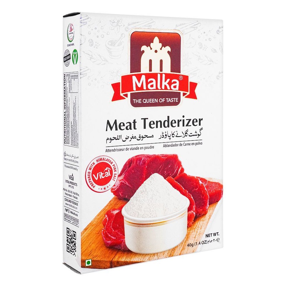 MALKA MEAT TENDERIZER MASALA 40 GM