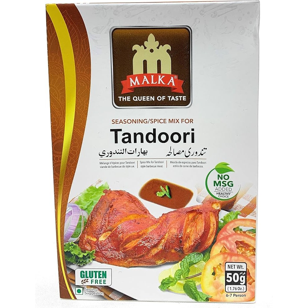 MALKA TANDOORI MASALA 500 GM