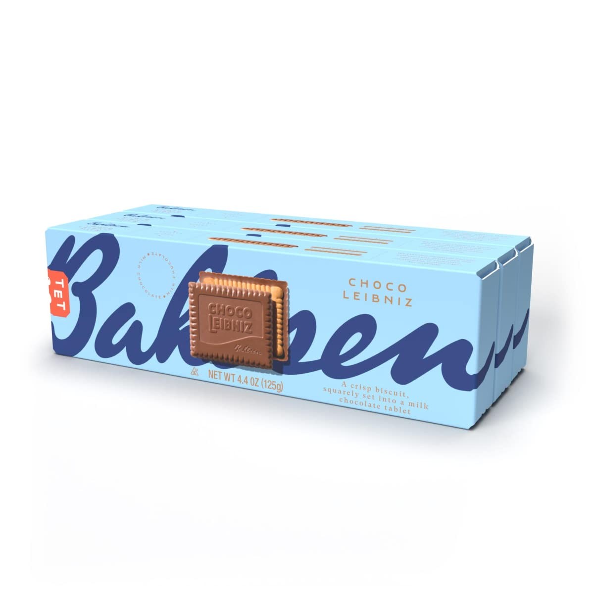 BAHLSEN CHOCO LEIBNIZ BISCUIT 1 PACK