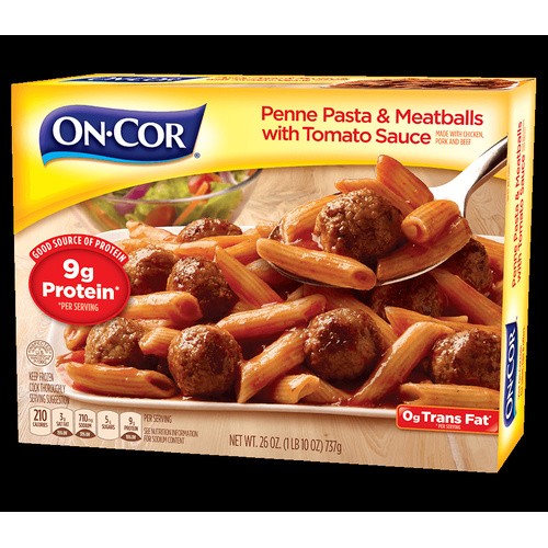 ON COR PASTA MEATBALLS 26 OZ