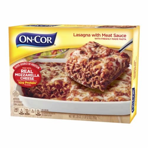 ON COR LASAGNA W/MEAT 28 OZ