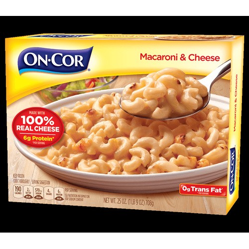 ONCOR MACARONI & CHEESE 25 OZ