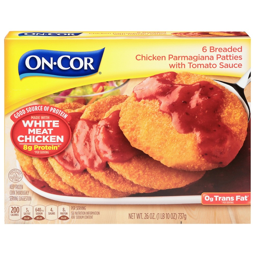 On Cor Chicken Parmigiana 26 OZ