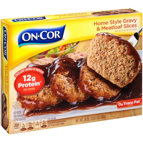 ON COR MEATLOAF&GRAVY 24 OZ