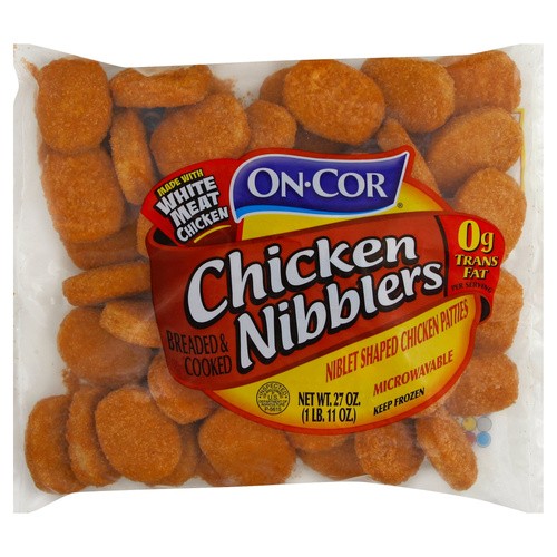 ONCOR CHICKEN NIBBLER CLEAR BAG 27 OZ