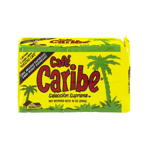 CAFE CARIBE DARK ROAST ESPRESSO          10 OZ