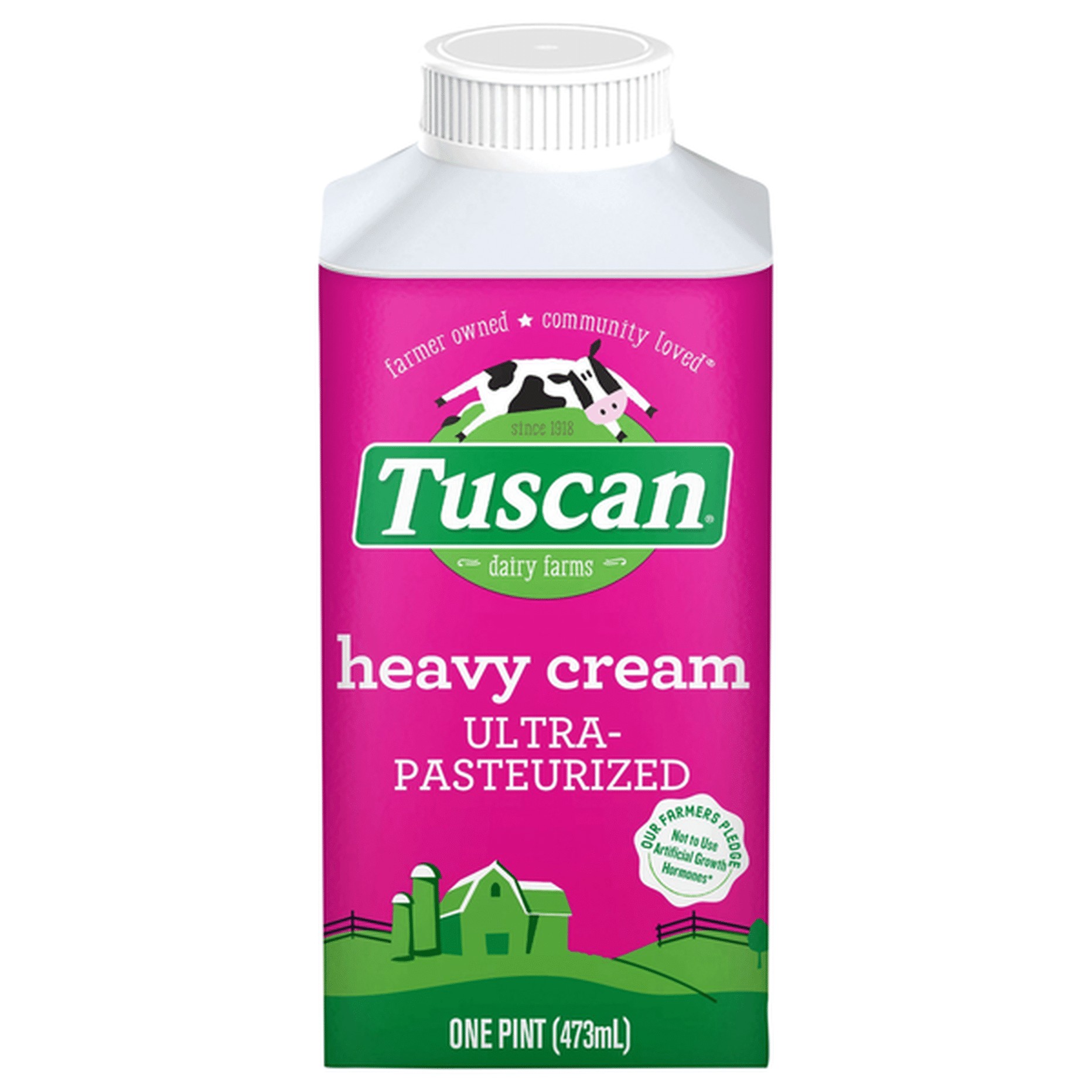 TUSCAN HEAVY CREAM 1 PT 473 ML