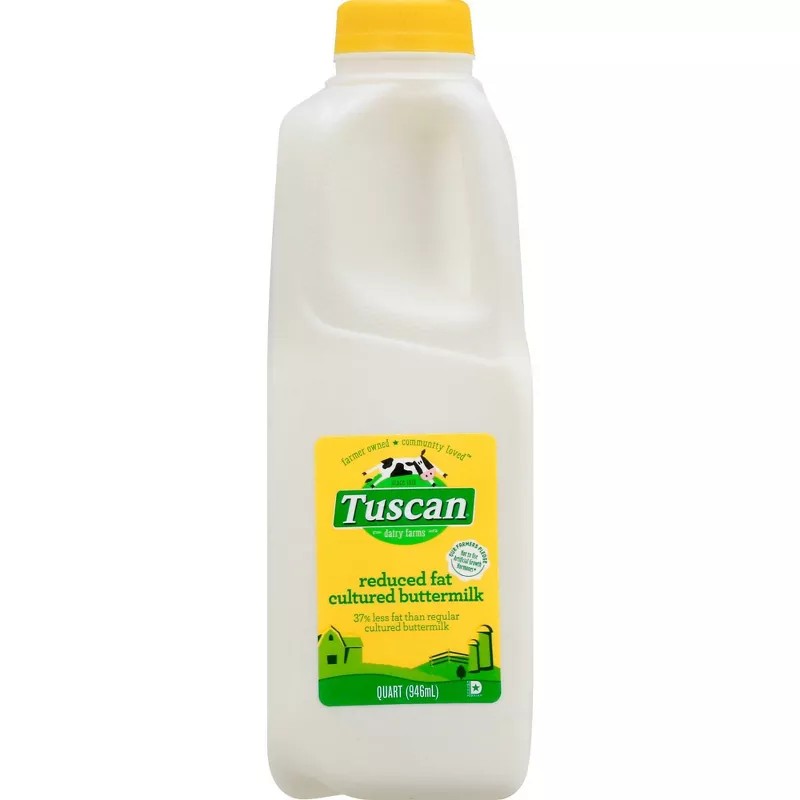 TUSCAN REDUCED FAT CULTURED BUTTER MILK 946 ML