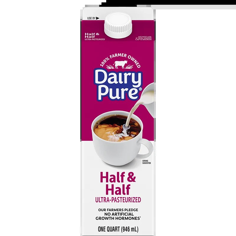 HALF AND HALF 946 ML
