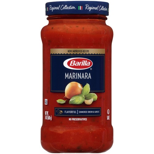 BARILLA MARINARA SAUCE 24 OZ