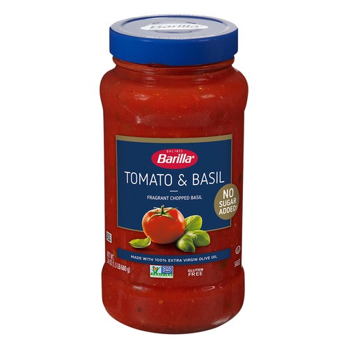 BARILLA TOMATO BASIL SAUCE 1.5 Lbs