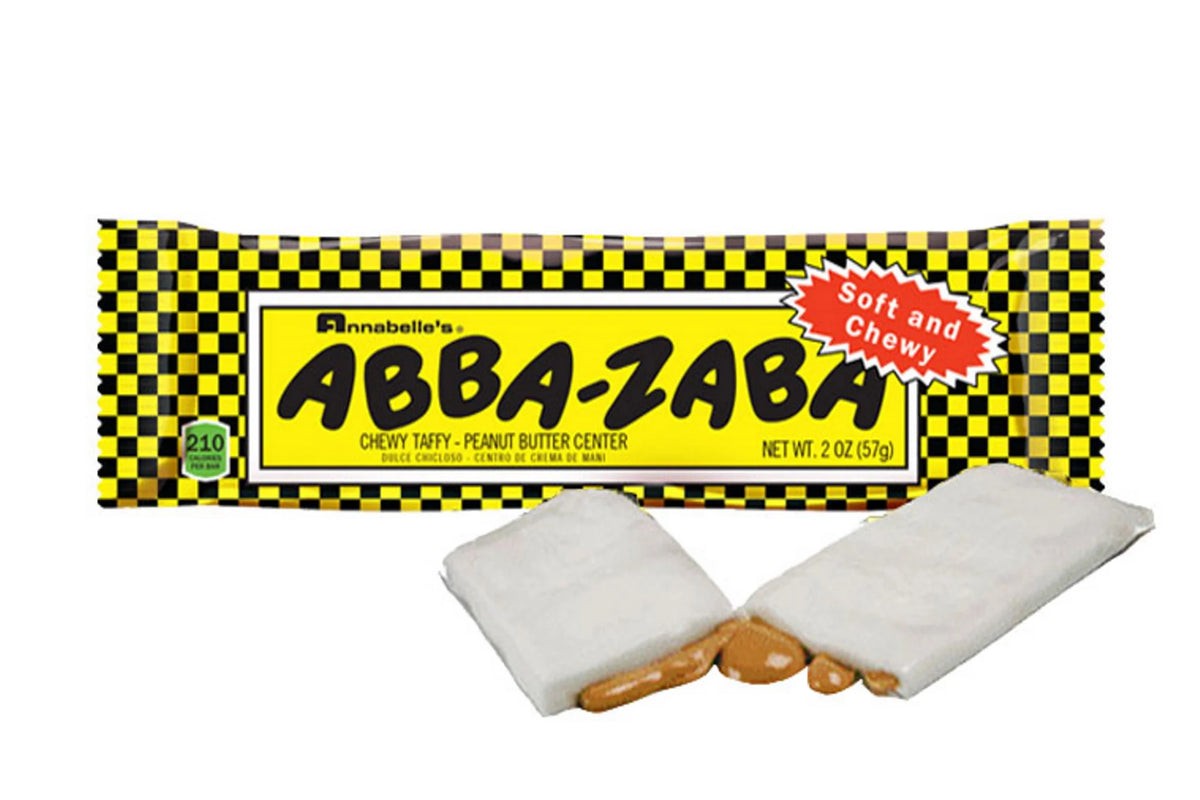 ABBA ZABA CHEWY PB CANDY 1 PACK