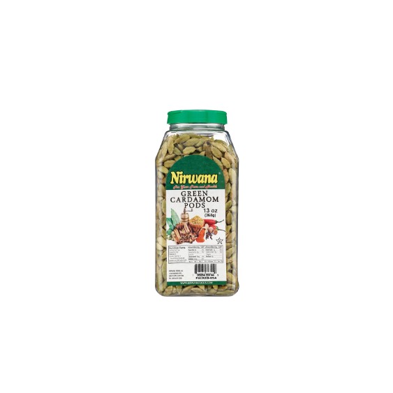 NIRWANA GREEN CARDAMOM 13 OZ