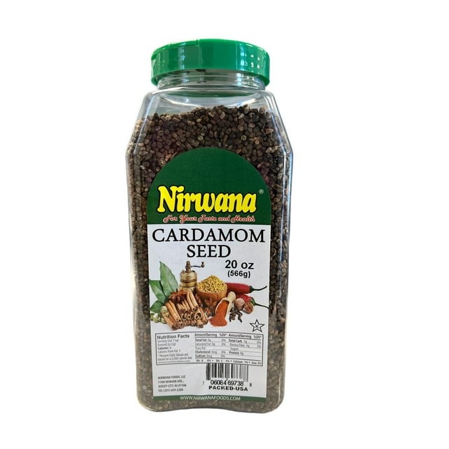 NIRWANA CARDAMOM SEEDS 20 OZ