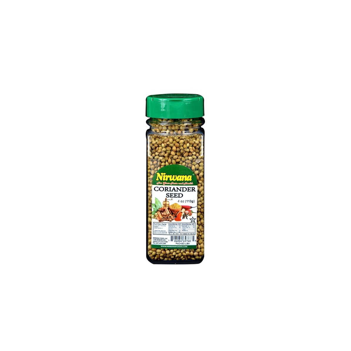 Nirwana Corriander Seeds 113 GM