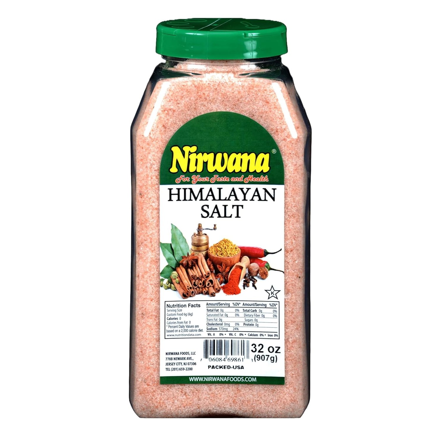 NIRWANA HIMALAYAN SALT 32 OZ