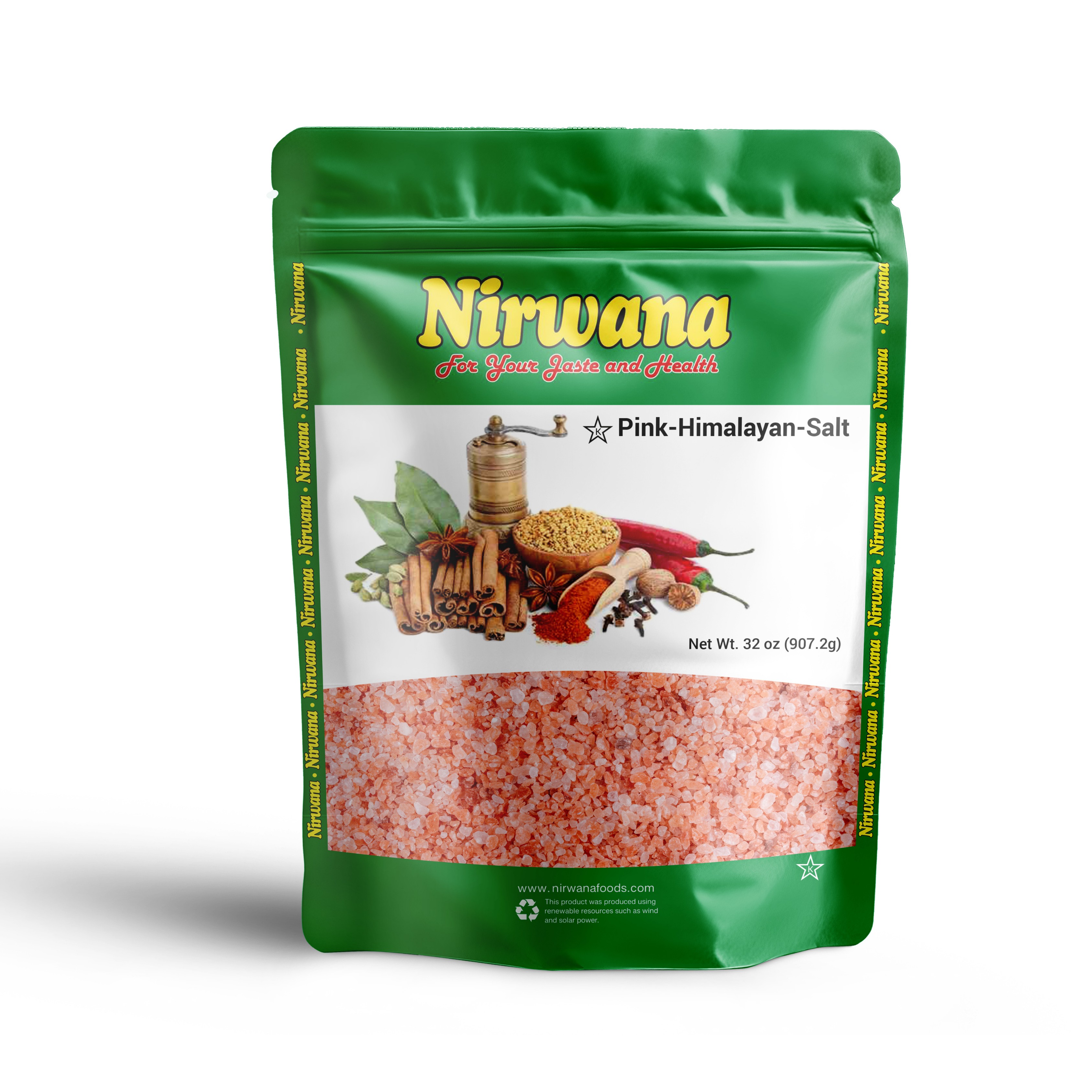 NIRWANA HIMALAYA SALT 32 OZ