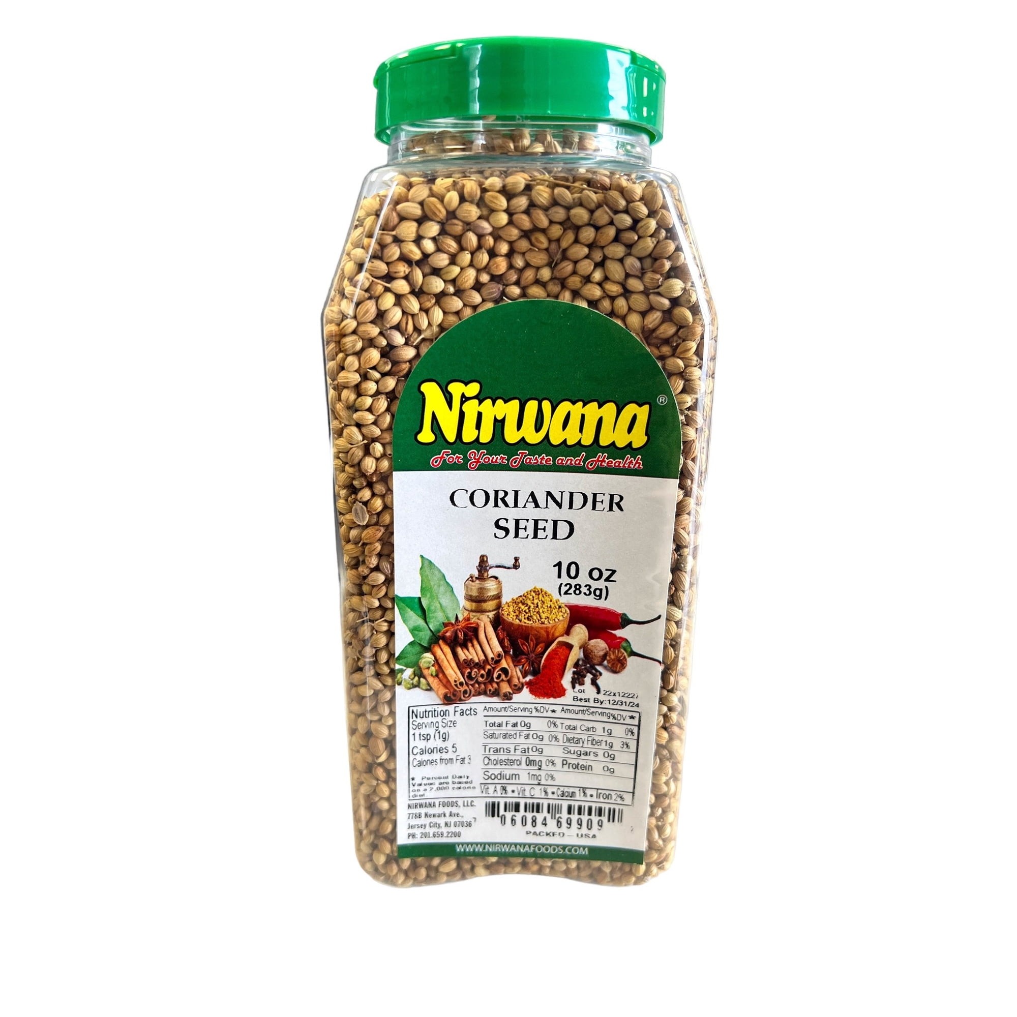 NIRWANA CORIANDER SEED 283 GM