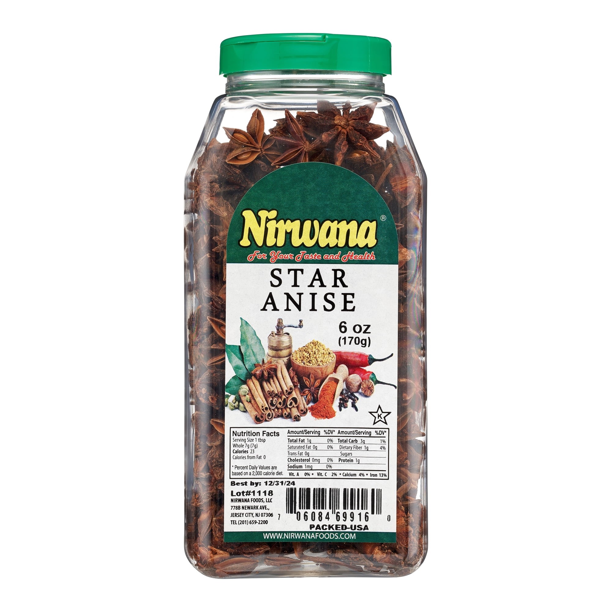 NIRWANA STAR ANISE 198 GM