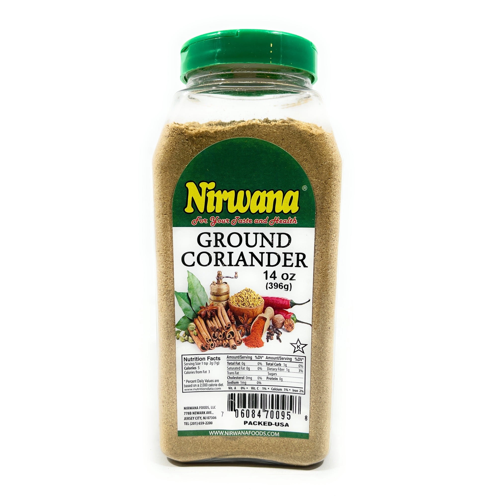 Nirwana Ground Coriander 14 OZ