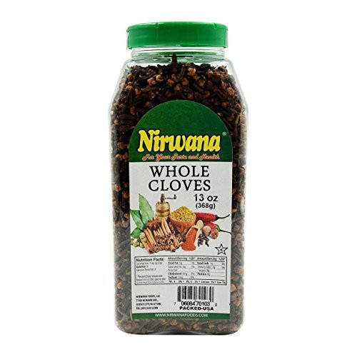 NIRWANA WHOLE CLOVES 368 GM
