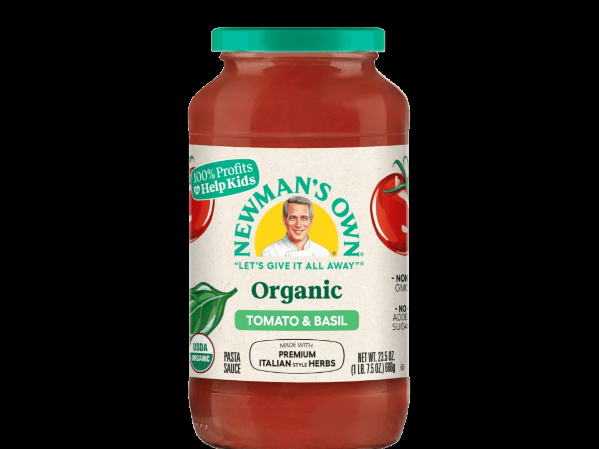 NV ORGANIC TOMATO BASIL PASTA SC 1.5 Lbs