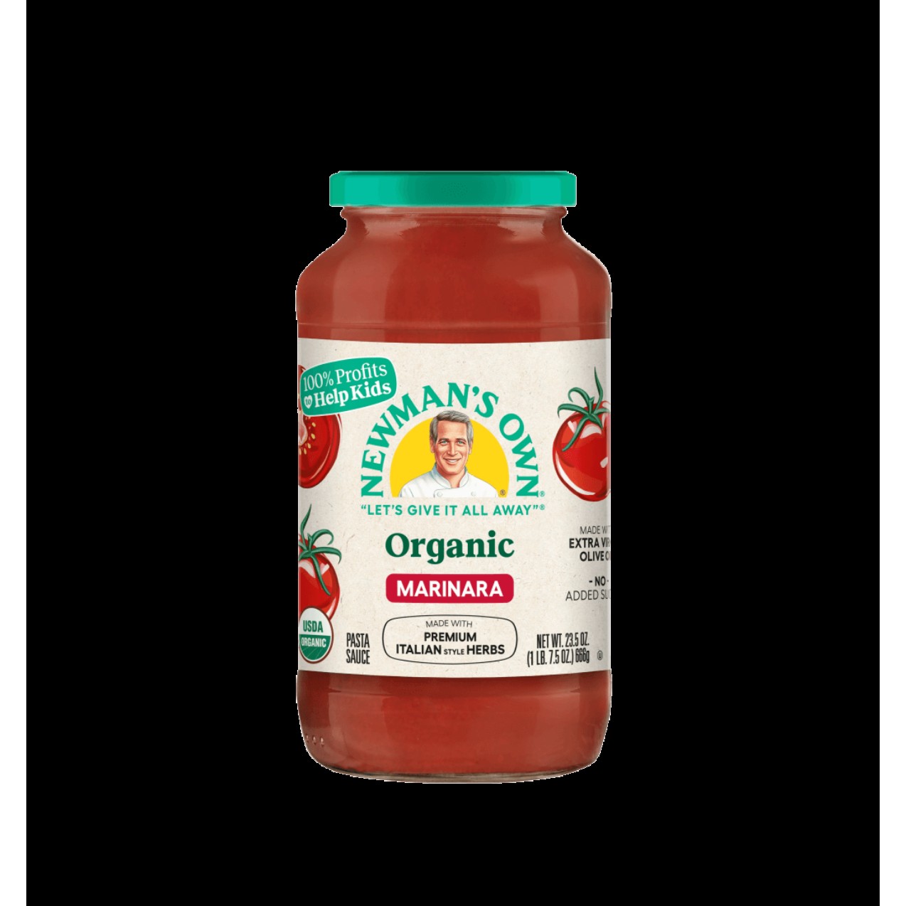 NV ORGANIC MARINARA PASTA SAUCE 1.5 Lbs